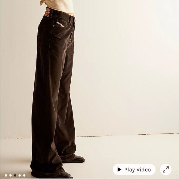 Free People Diesel 1996 D-Sire Cord Jeans size 29 - Picture 9 of 10